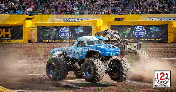 2020-02-22 & 23 MONSTER JAM® Anaheim #4 & #5