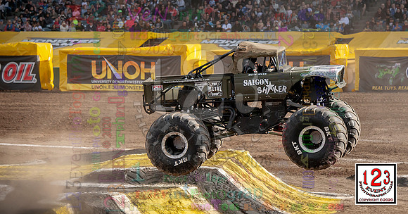 2020-02-22 & 23 MONSTER JAM® Anaheim #4 & #5