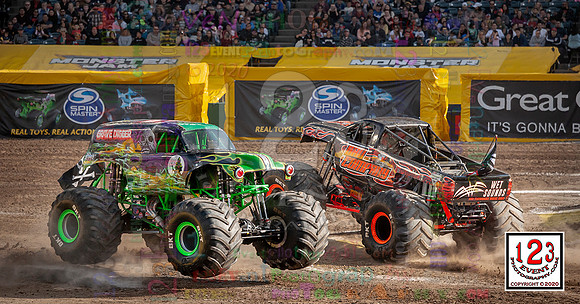 2020-02-22 & 23 MONSTER JAM® Anaheim #4 & #5