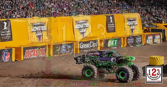 2020-02-22 & 23 MONSTER JAM® Anaheim #4 & #5
