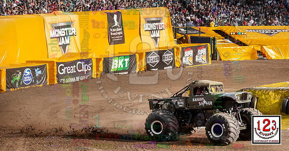 2020-02-22 & 23 MONSTER JAM® Anaheim #4 & #5