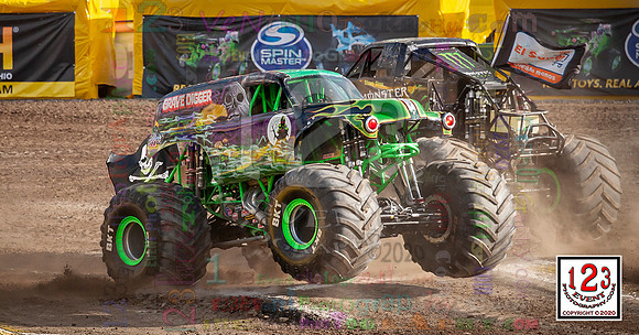 2020-02-22 & 23 MONSTER JAM® Anaheim #4 & #5