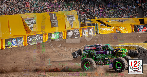 2020-02-22 & 23 MONSTER JAM® Anaheim #4 & #5
