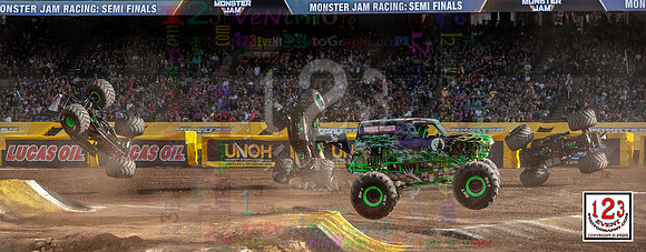 2020-02-22 & 23 MONSTER JAM® Anaheim #4 & #5
