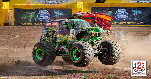 2020-02-22 & 23 MONSTER JAM® Anaheim #4 & #5