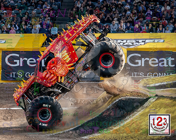 2020-02-22 & 23 MONSTER JAM® Anaheim #4 & #5