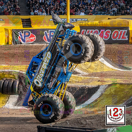 2020-02-22 & 23 MONSTER JAM® Anaheim #4 & #5