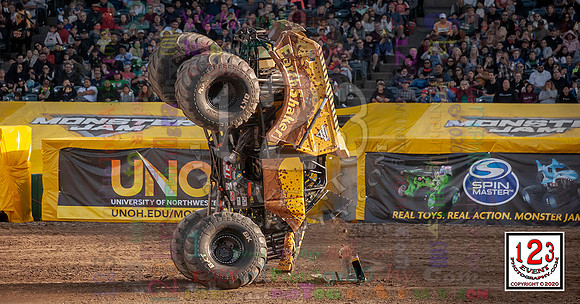 2020-02-22 & 23 MONSTER JAM® Anaheim #4 & #5