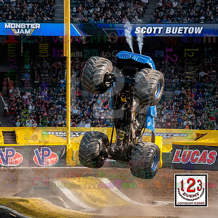 2020-02-22 & 23 MONSTER JAM® Anaheim #4 & #5