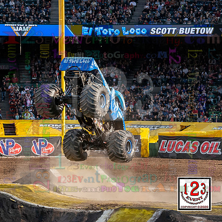 2020-02-22 & 23 MONSTER JAM® Anaheim #4 & #5