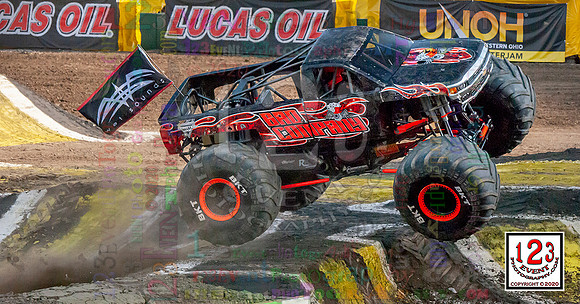 2020-02-22 & 23 MONSTER JAM® Anaheim #4 & #5