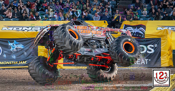 2020-02-22 & 23 MONSTER JAM® Anaheim #4 & #5