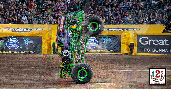 2020-02-22 & 23 MONSTER JAM® Anaheim #4 & #5