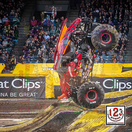 2020-02-22 & 23 MONSTER JAM® Anaheim #4 & #5
