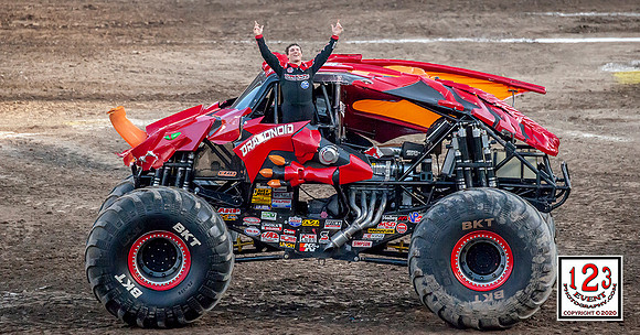 2020-02-22 & 23 MONSTER JAM® Anaheim #4 & #5