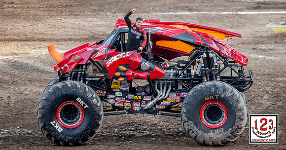 2020-02-22 & 23 MONSTER JAM® Anaheim #4 & #5