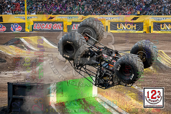 2020-02-22 & 23 MONSTER JAM® Anaheim #4 & #5