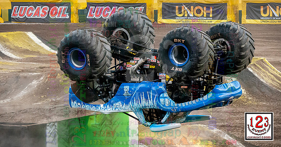 2020-02-22 & 23 MONSTER JAM® Anaheim #4 & #5