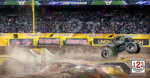 2020-02-22 & 23 MONSTER JAM® Anaheim #4 & #5
