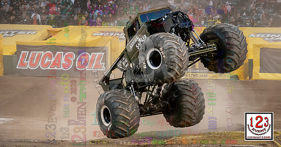 2020-02-22 & 23 MONSTER JAM® Anaheim #4 & #5
