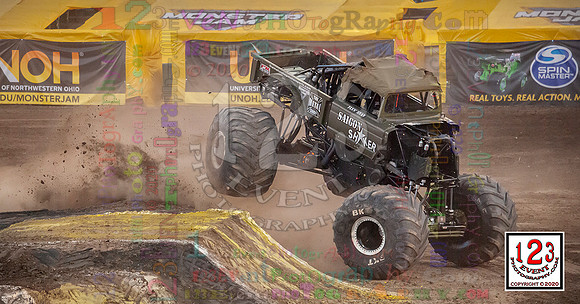2020-02-22 & 23 MONSTER JAM® Anaheim #4 & #5