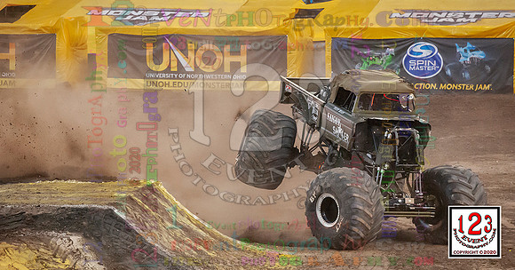 2020-02-22 & 23 MONSTER JAM® Anaheim #4 & #5