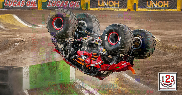 2020-02-22 & 23 MONSTER JAM® Anaheim #4 & #5