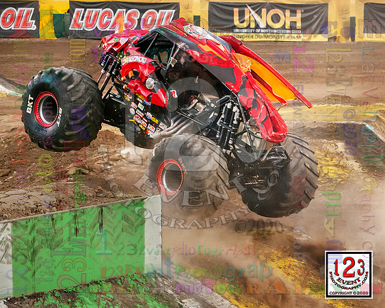 2020-02-22 & 23 MONSTER JAM® Anaheim #4 & #5