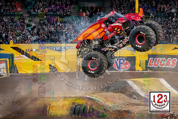2020-02-22 & 23 MONSTER JAM® Anaheim #4 & #5