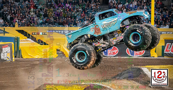 2020-02-22 & 23 MONSTER JAM® Anaheim #4 & #5