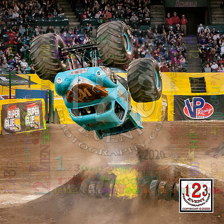 2020-02-22 & 23 MONSTER JAM® Anaheim #4 & #5