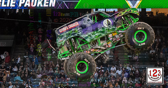 2020-02-22 & 23 MONSTER JAM® Anaheim #4 & #5