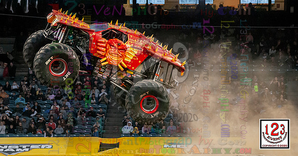 2020-02-22 & 23 MONSTER JAM® Anaheim #4 & #5