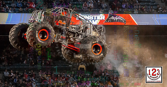 2020-02-22 & 23 MONSTER JAM® Anaheim #4 & #5