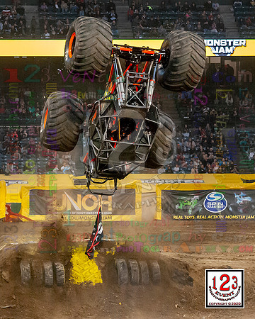 2020-02-22 & 23 MONSTER JAM® Anaheim #4 & #5