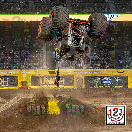 2020-02-22 & 23 MONSTER JAM® Anaheim #4 & #5