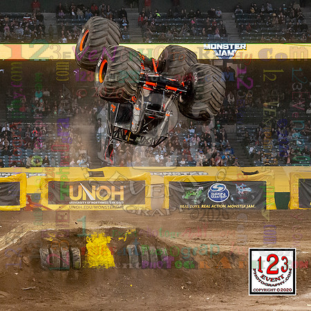 2020-02-22 & 23 MONSTER JAM® Anaheim #4 & #5