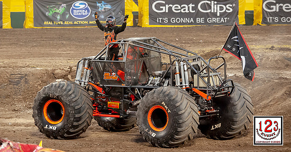 2020-02-22 & 23 MONSTER JAM® Anaheim #4 & #5