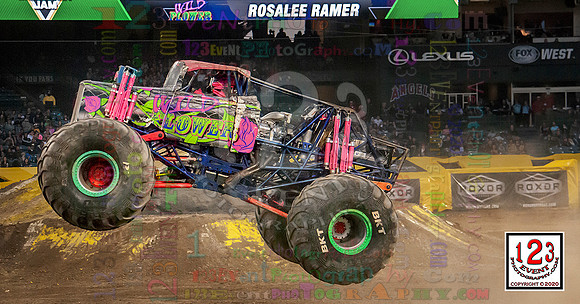 2020-02-22 & 23 MONSTER JAM® Anaheim #4 & #5