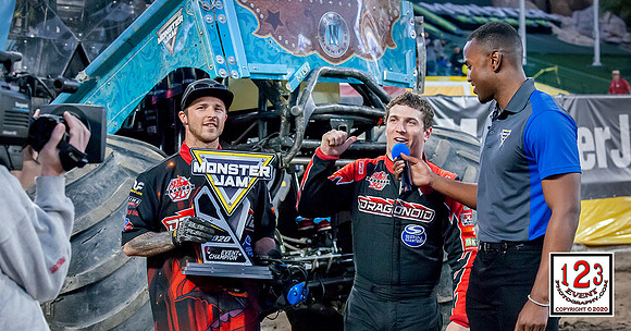 2020-02-22 & 23 MONSTER JAM® Anaheim #4 & #5