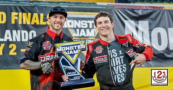 2020-02-22 & 23 MONSTER JAM® Anaheim #4 & #5