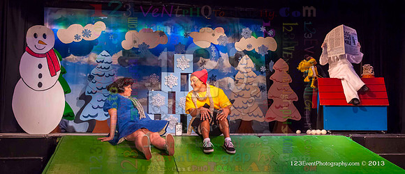 2013-12-13 A Charlie Brown Christmas Special - Clairemont High