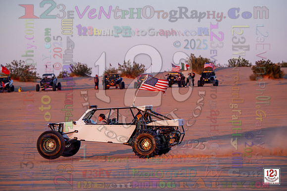 2025 Glamis FRIDAY Sand Cars/Rails Feb 21, 2025