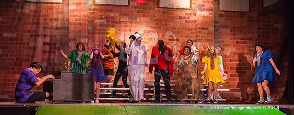 2013-12-13 A Charlie Brown Christmas Special - Clairemont High