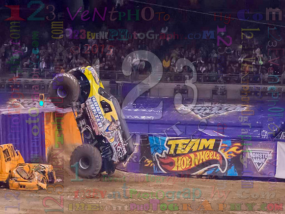 2015-01-31 MONSTER JAM® @ Petco Park, San Diego, CA