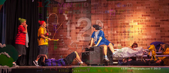 2013-12-13 A Charlie Brown Christmas Special - Clairemont High