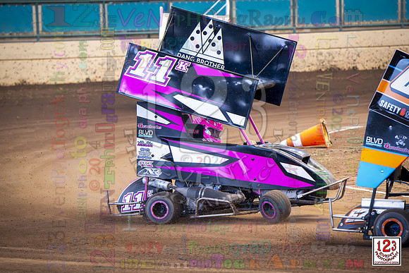 2024-06-23 Outlaw Karts CALVMX Del Mar San Diego County Fair