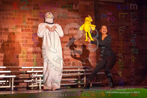 2013-12-13 A Charlie Brown Christmas Special - Clairemont High