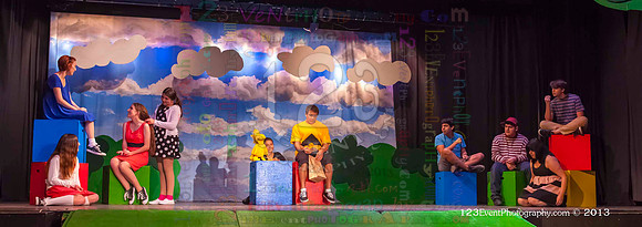 2013-12-13 A Charlie Brown Christmas Special - Clairemont High
