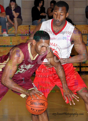 ALL-STAR U.S. MARINES vs. San Diego SURF Basketball